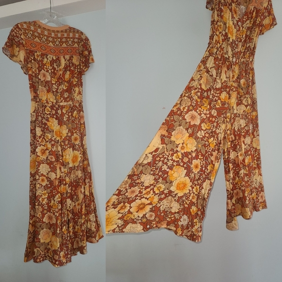 Spell designs amethyst amber jumpsuit pantsuit S - Picture 13 of 16